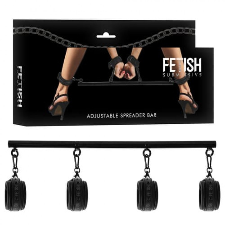 Barra Separadora Ajustável Fetish Submissive