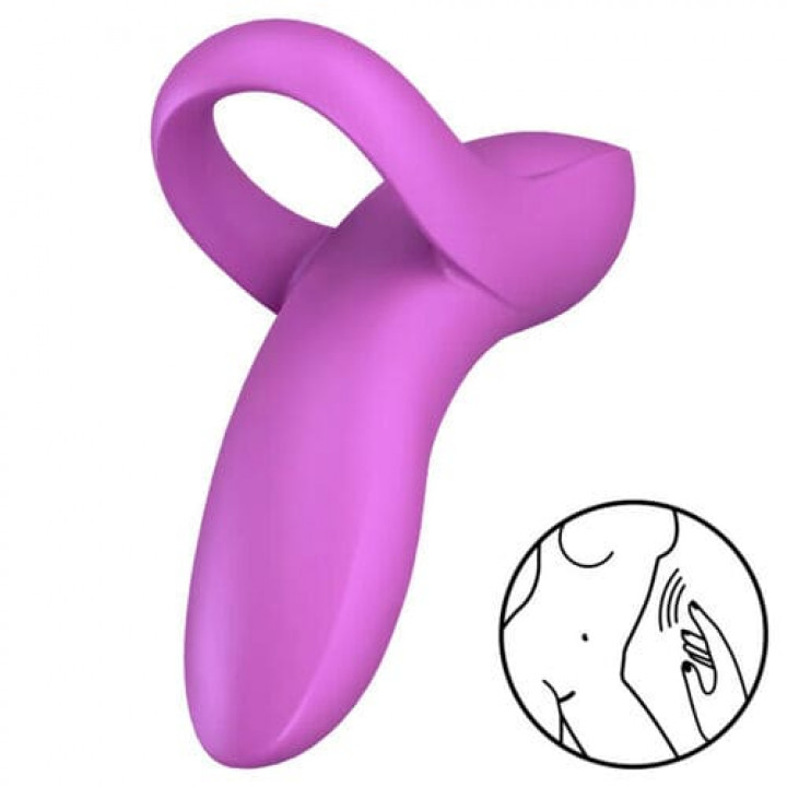Vibrador de Dedo Satisfyer Bold Lover