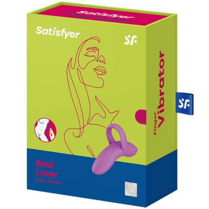 Vibrador de Dedo Satisfyer Bold Lover