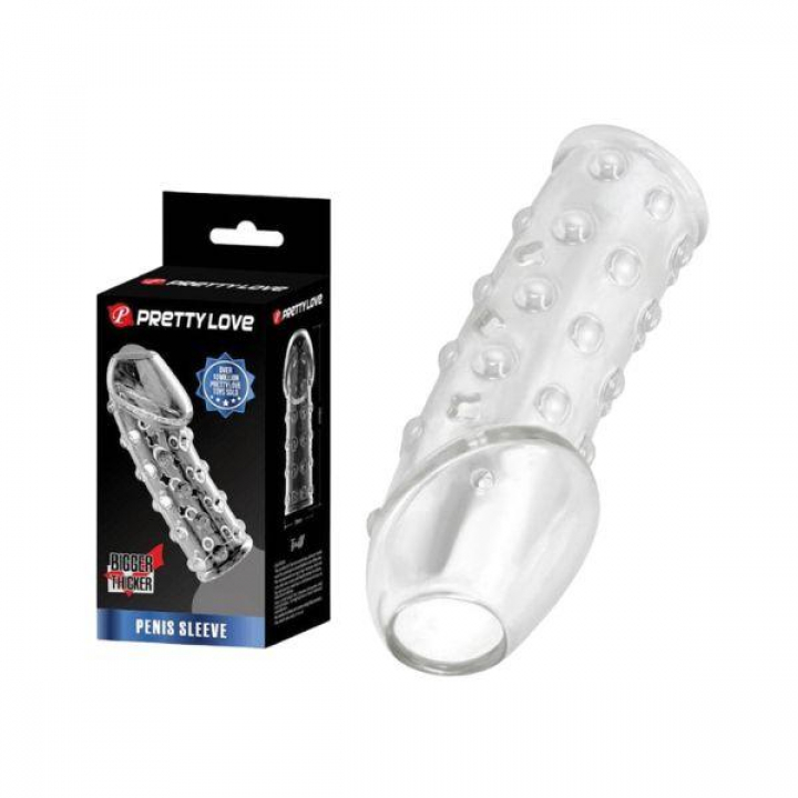 Manga Pénis Pretty Love Griff - Transparente