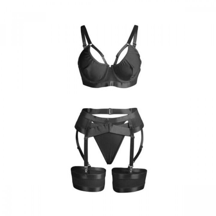 Conjunto Subblime Bondage 955236 - Preto S/M