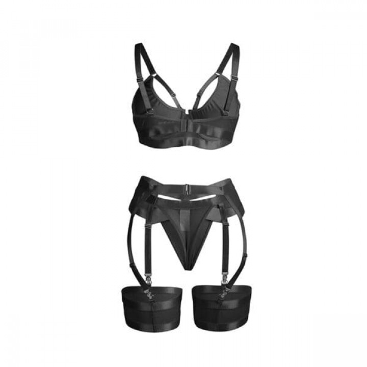 Conjunto Subblime Bondage 955236 - Preto S/M
