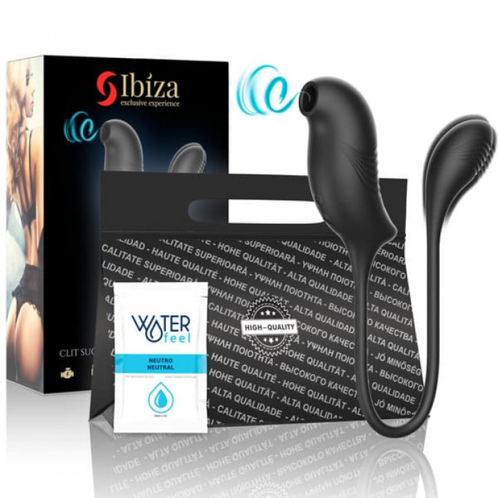 Vibrador Ibiza - Clit Sucker Stimulator & Vibrator