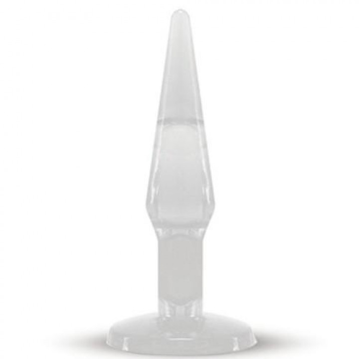 Plug Anal Jammy Jelly Médio Transparente
