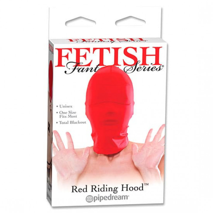 Máscara Riding Hood Vermelha