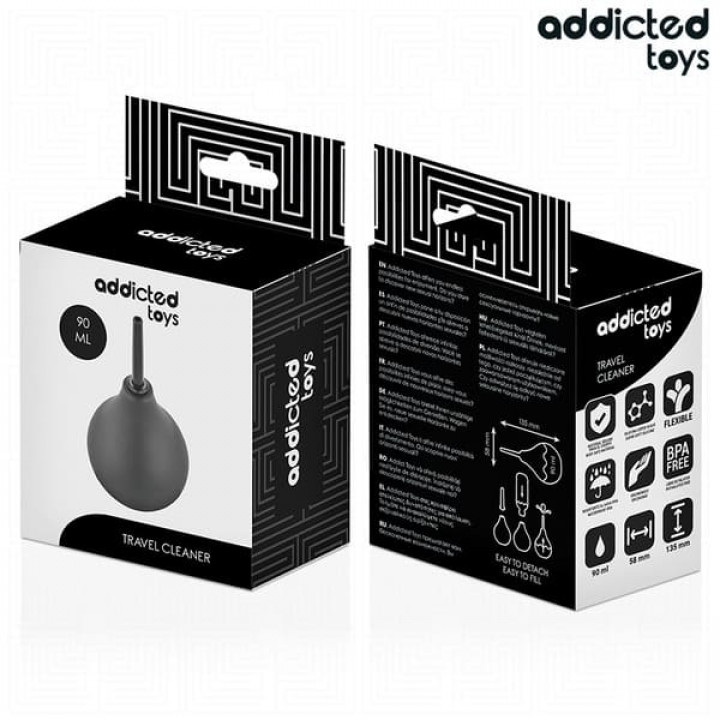 Duche Anal Addicted Toys S - 90 ml