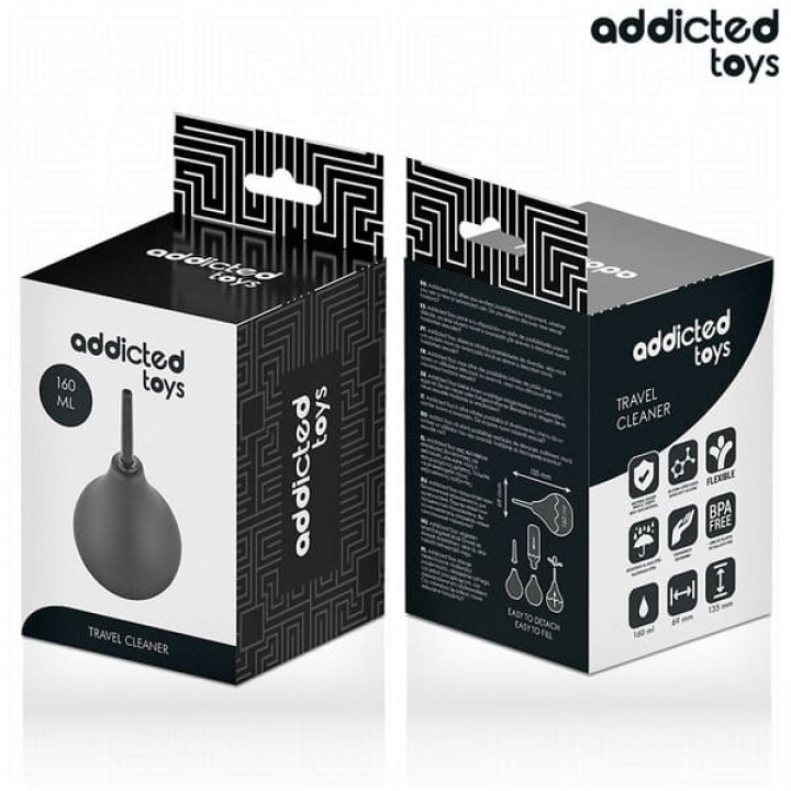 Duche Anal Addicted Toys M - 160 ml