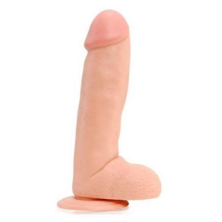 Dildo Realístico Real Rapture Sky Emotion 11' 28 cm Branco