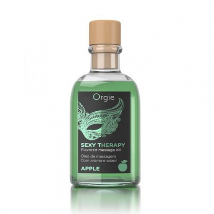 Óleo Massagem Orgie Sexy Therapy Maça 100 ml