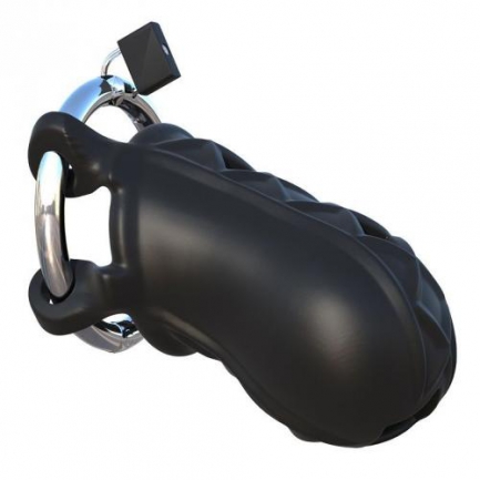 Cinto de Castidade - Fantasy C-Ringz Extreme Silicone Cock Blocker