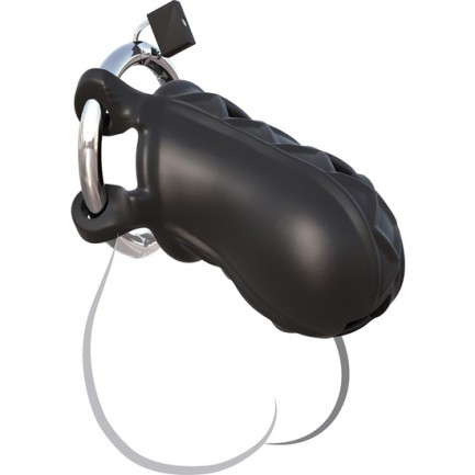 Cinto de Castidade - Fantasy C-Ringz Extreme Silicone Cock Blocker