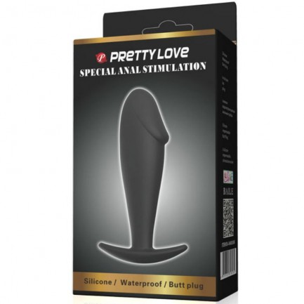 Plug Anal Realistico Pretty Love