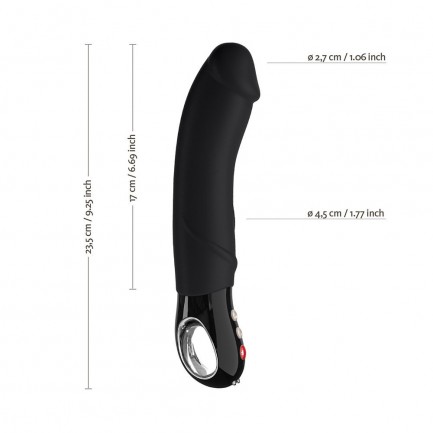 Vibrador Fun Factory Big Boss G5 Black Line