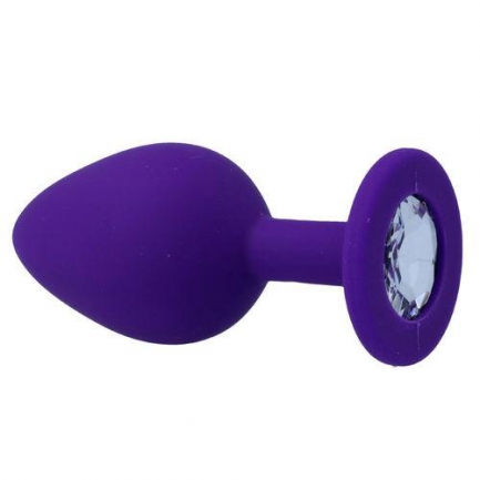 Plug Anal Intense Shelki M Roxo
