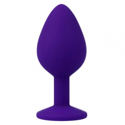 Plug Anal Intense Shelki M Roxo
