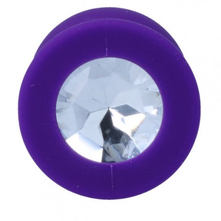 Plug Anal Intense Shelki M Roxo