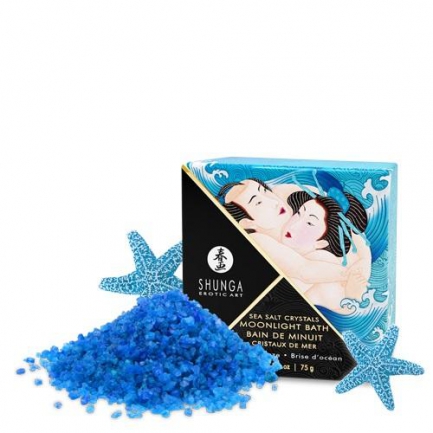 Sais de Banho Shunga Moonlight Bath - Brisa do Oceano 75g