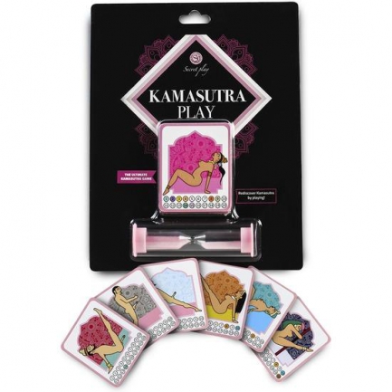Jogo Secret Play - Kamasutra Play