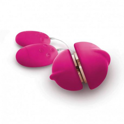 Vibrador Shi Shi - Union Girl/Girl Vibrator