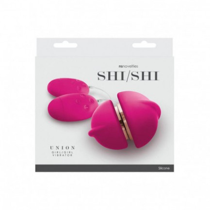 Vibrador Shi Shi - Union Girl/Girl Vibrator