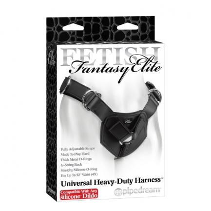 Arnês Fetish Fantasy Elite Universal Heavy Duty Harness