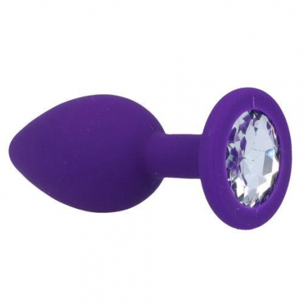 Plug Anal Intense Shelki S Roxo