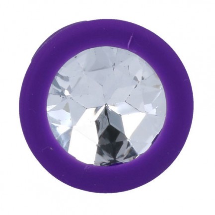 Plug Anal Intense Shelki S Roxo