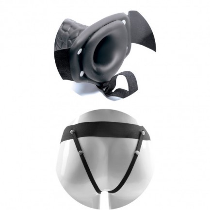 Strap-On Oco Real Rapture Air Feeling 8' Preto