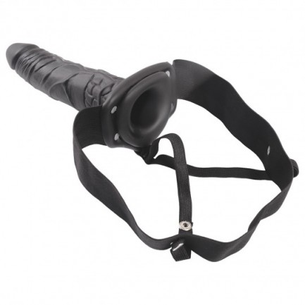 Strap-On Oco Real Rapture Air Feeling 8' Preto