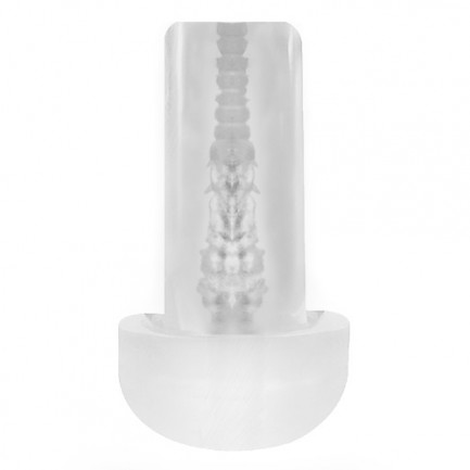 Bomba Para o Pénis Pumped Addicted RX-5 Transparente + Masturbador