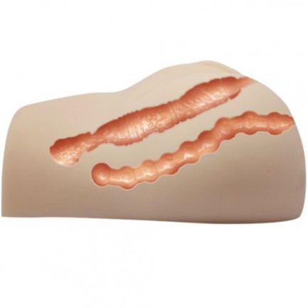 Masturbador Crazy Bull Vagina e Anus com Vibração 7