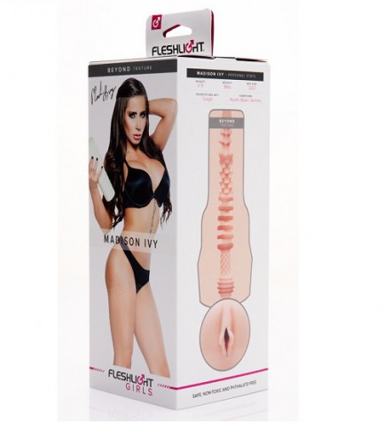 Fleshlight Girls Madison Ivy Vagina - Beyond Texture