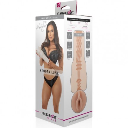 Fleshlight Girls Kendra Lust Vagina - True Lust Texture