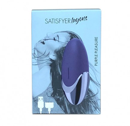 Mini Vibrador Satisfyer Layons Purple Pleasure