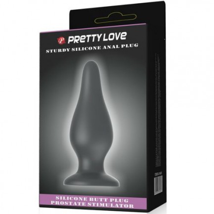 Pretty Love Sturdy Silicone Anal Plug