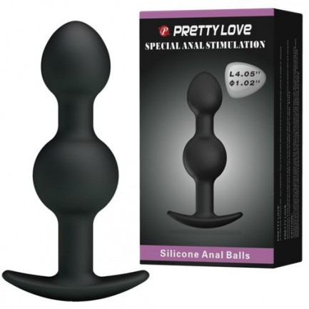Bolas Anais - Pretty Love Silicone Anal Balls - S