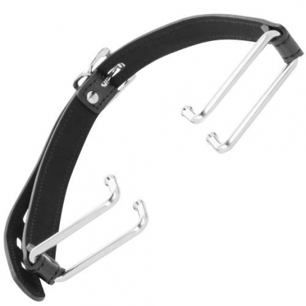 Mordaça Darkness Metal Hook Gag