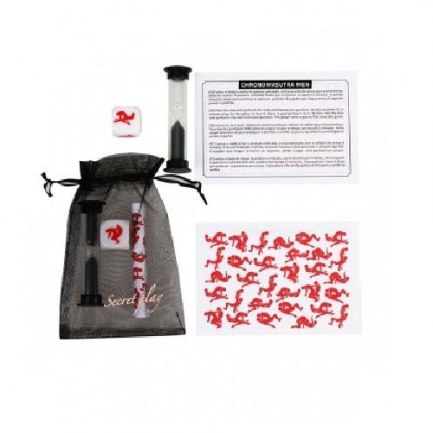 Jogo Secret Play - Chronomasutra Gay