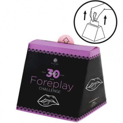 Jogo Secret Play 30 Day Foreplay Challenge