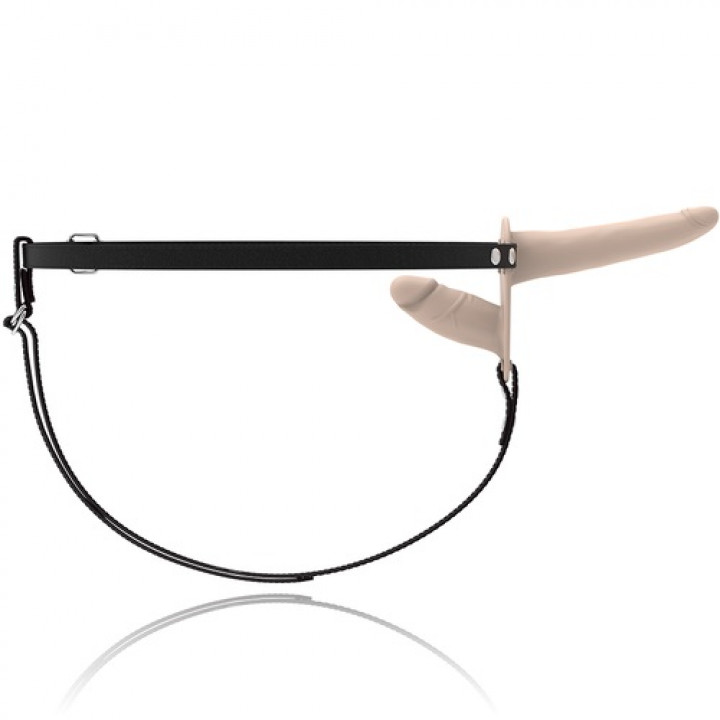 Silicone Double Strap On Fetish Submissive