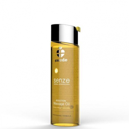 Óleo de Massagem Afrodisiaco Swede Senze Seduction 75 ml