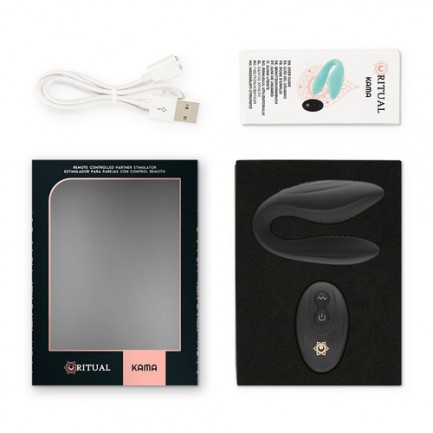 Vibrador Rithual Kama Preto