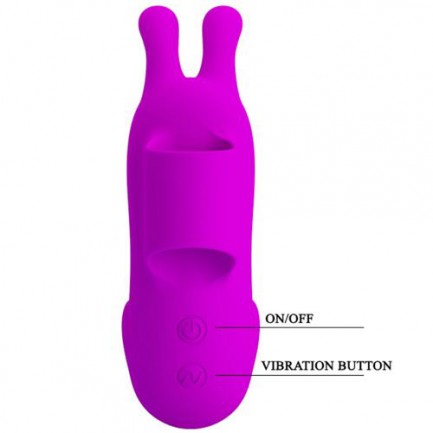 Vibrador Pretty Love Finger Bunny