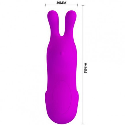 Vibrador Pretty Love Finger Bunny