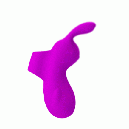 Vibrador Pretty Love Finger Bunny