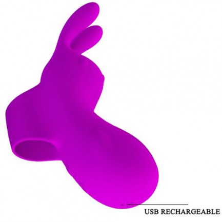 Vibrador Pretty Love Finger Bunny