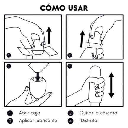 Ovo Masturbador Jamyjob Joy