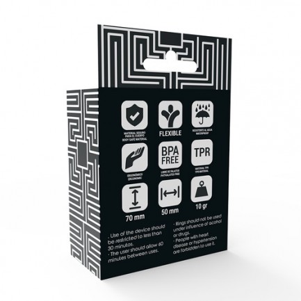 Anel Pénis Addicted Toys Potenz Transparente