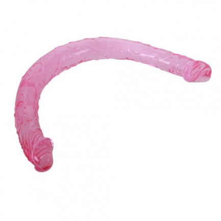 Dildo Duplo Baile Rosa