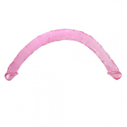 Dildo Duplo Baile Rosa